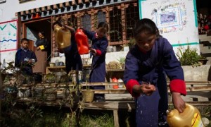 MDG : Bhutan : Green Schools