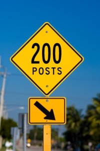 200 Posts